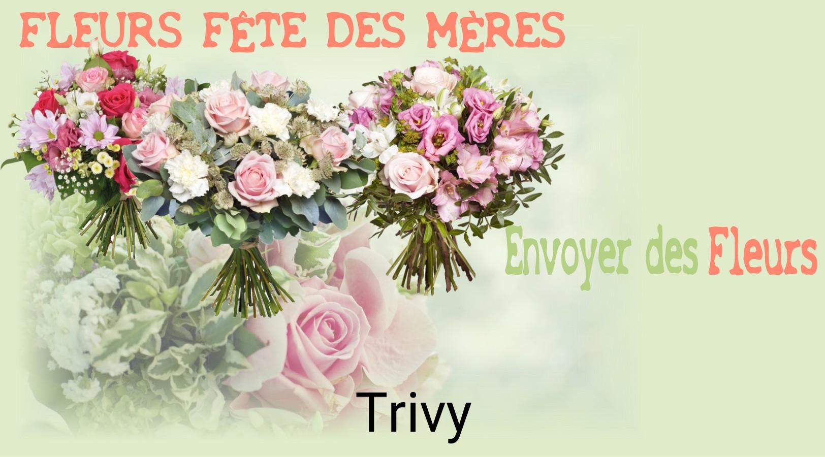 Bouquet de Fête des Mères livré à Trivy