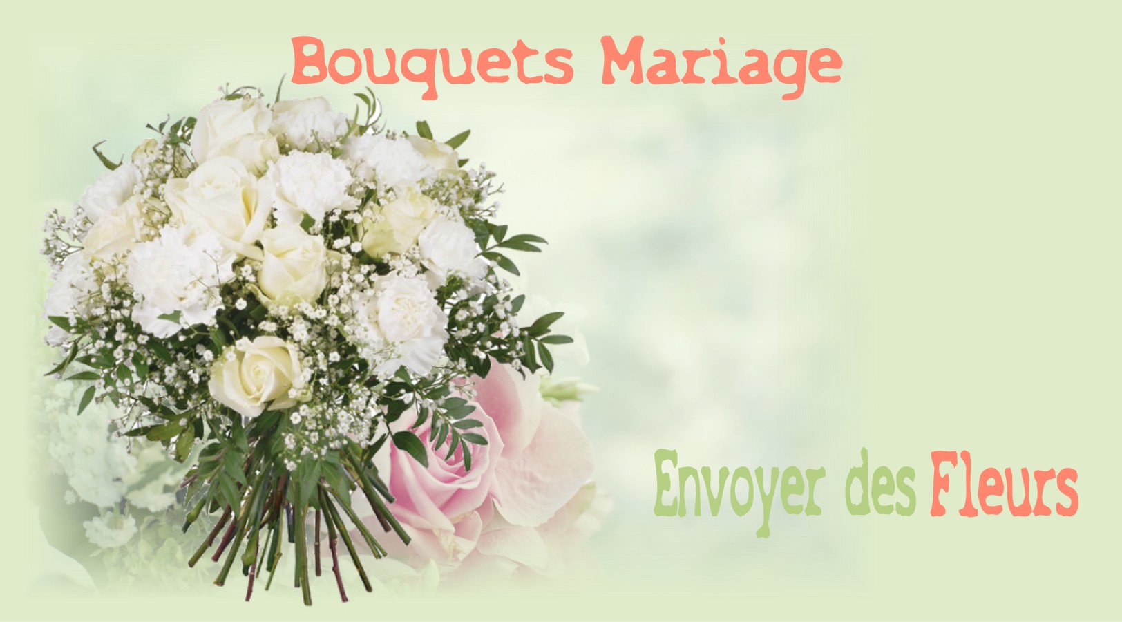 Bouquet de mariage à faire livrer à Trivy